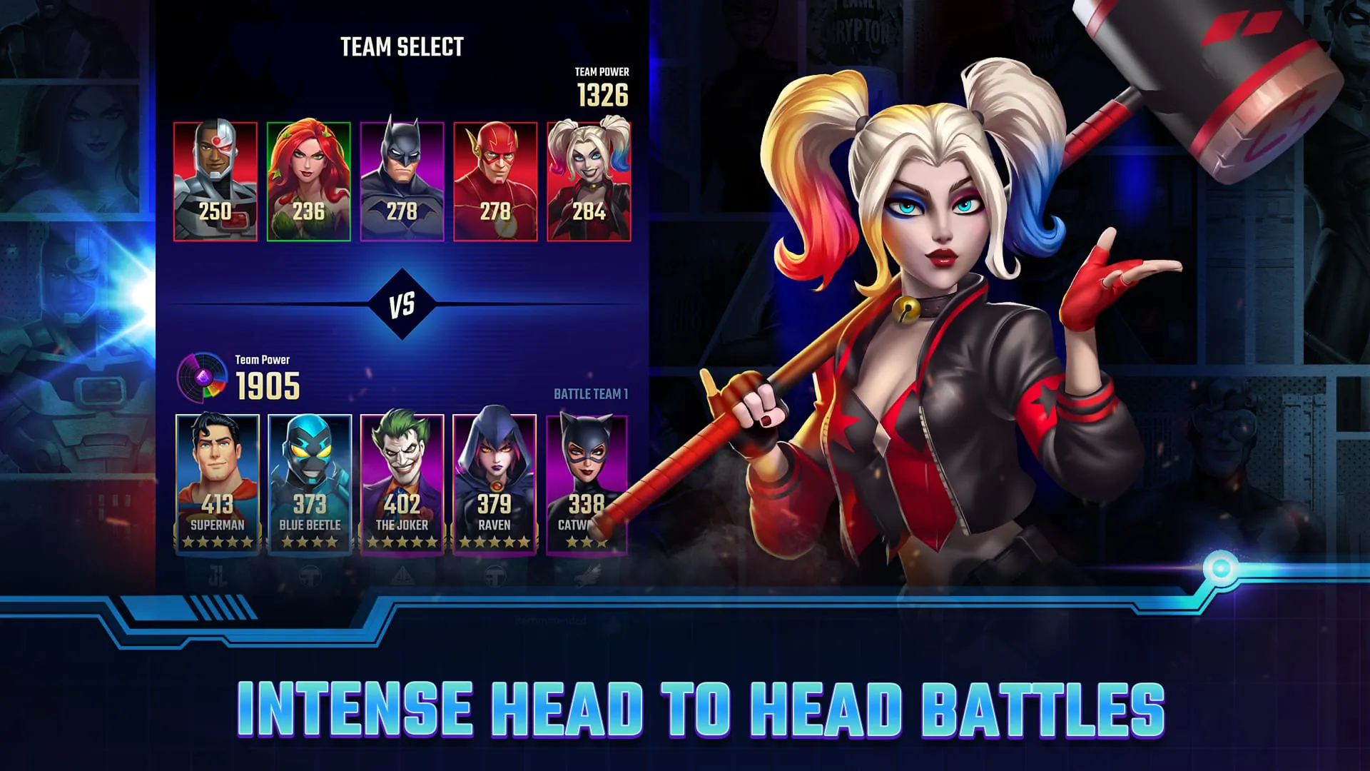 DC Heroes & Villains: Match 3