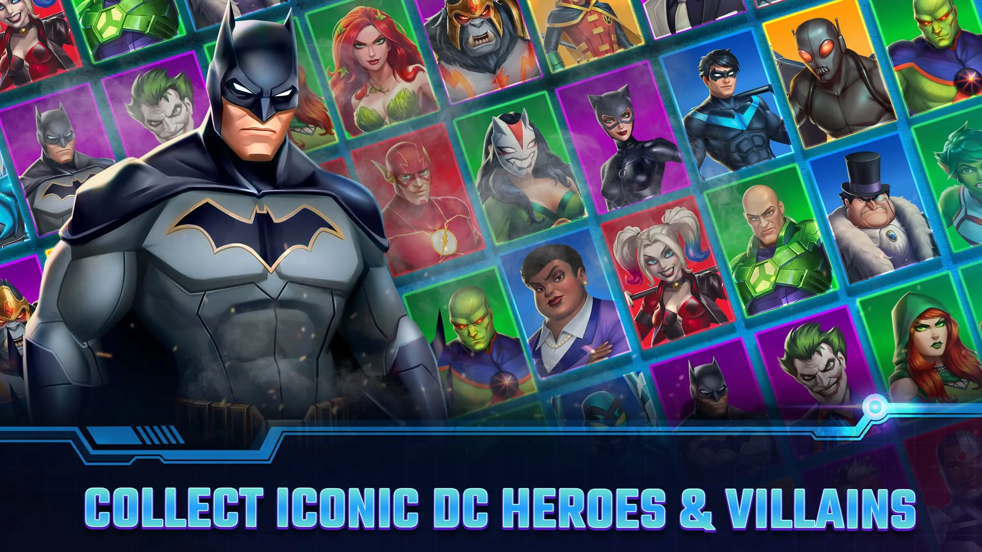 DC Heroes & Villains: Match 3