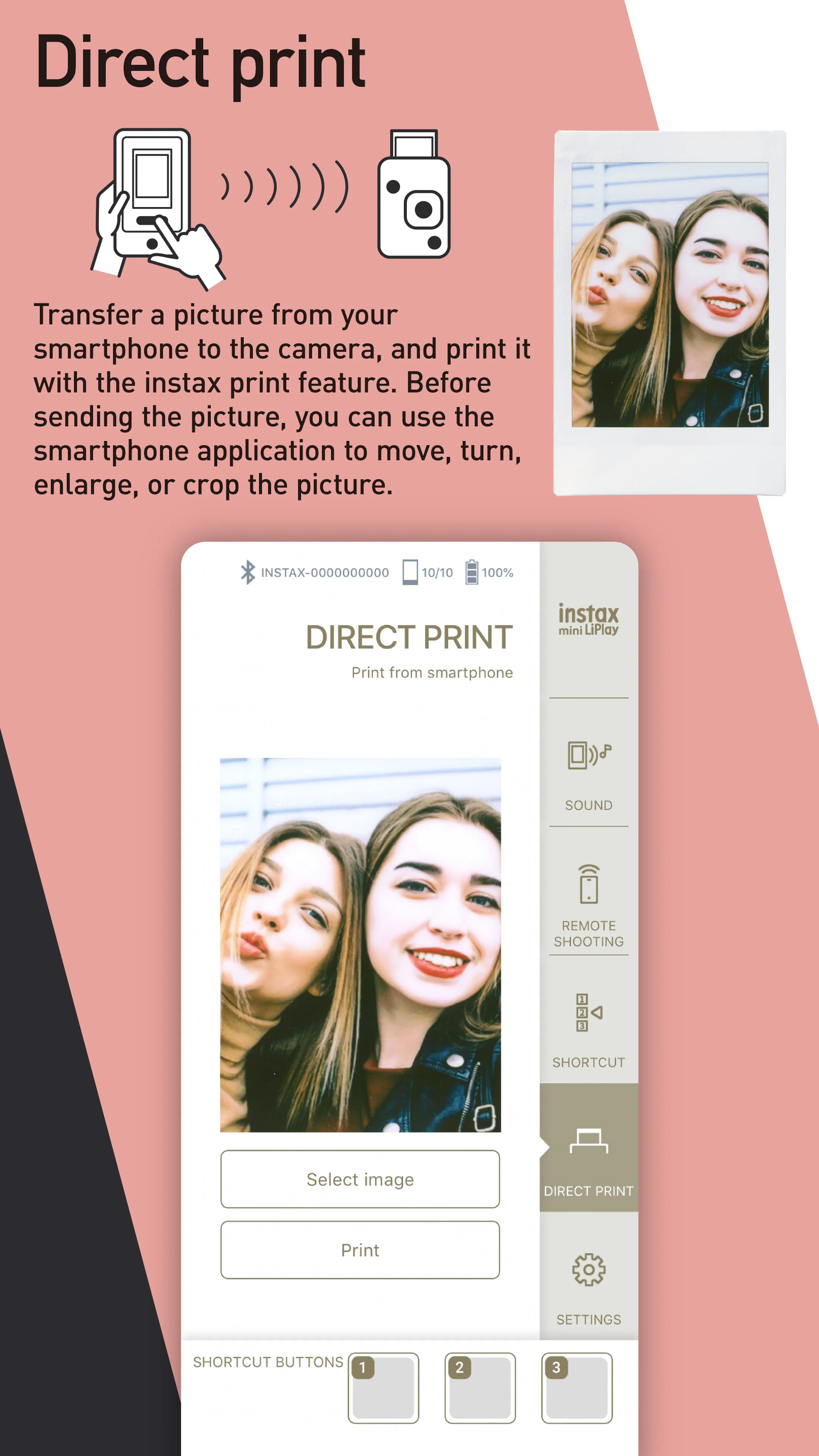 instax mini LiPlay