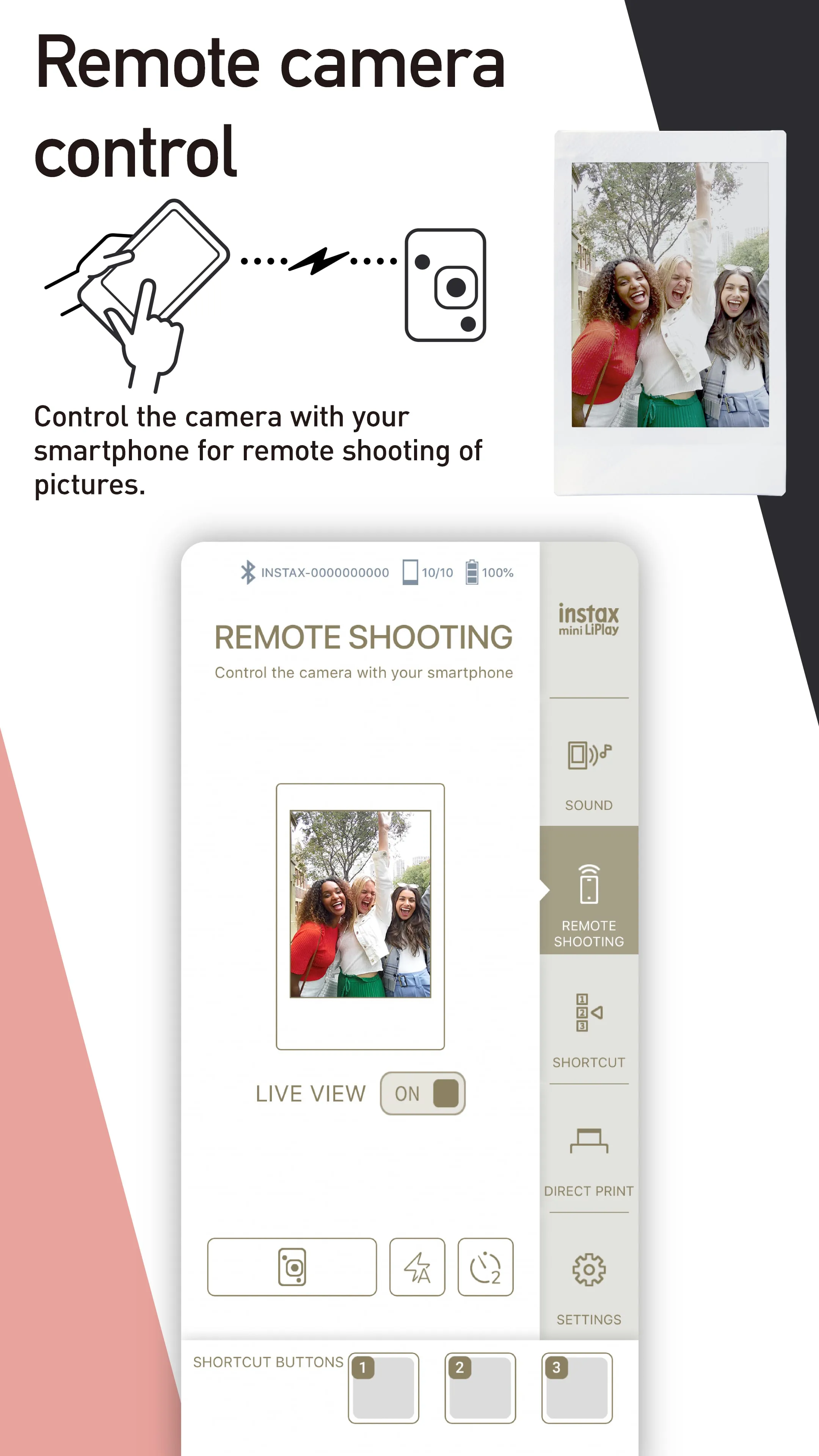 instax mini LiPlay