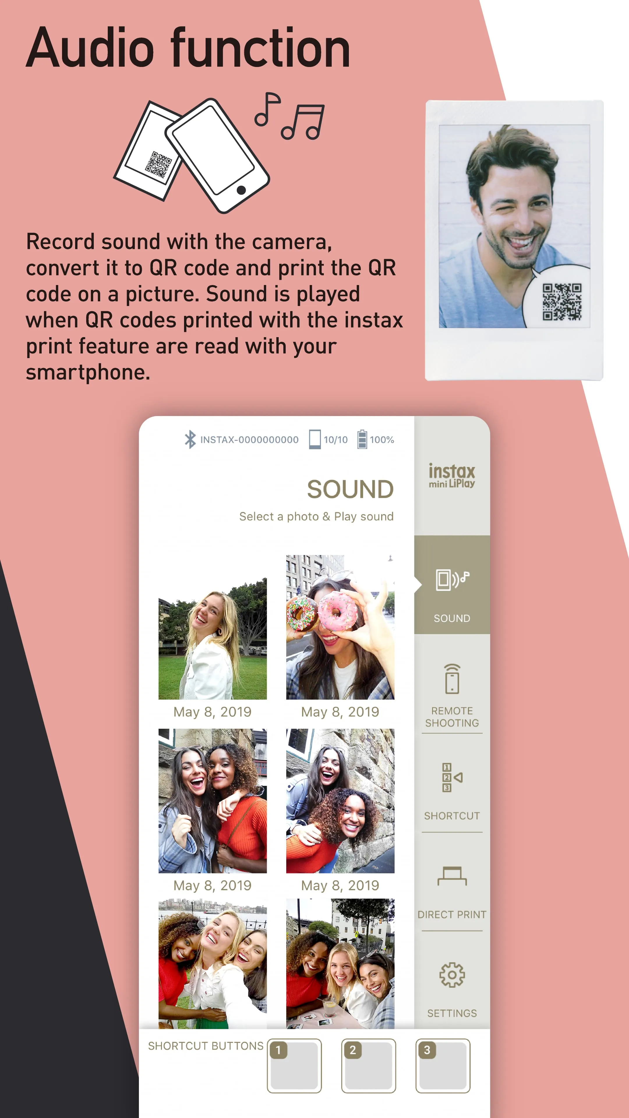 instax mini LiPlay