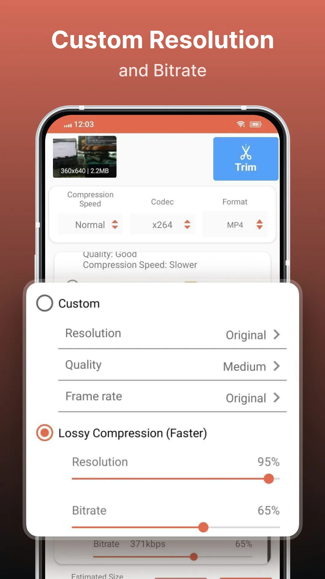 Compress Video Size Compressor