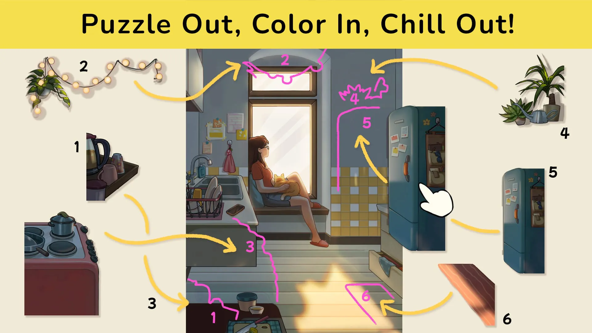 Art Story: Jigsaw Art Puzzle