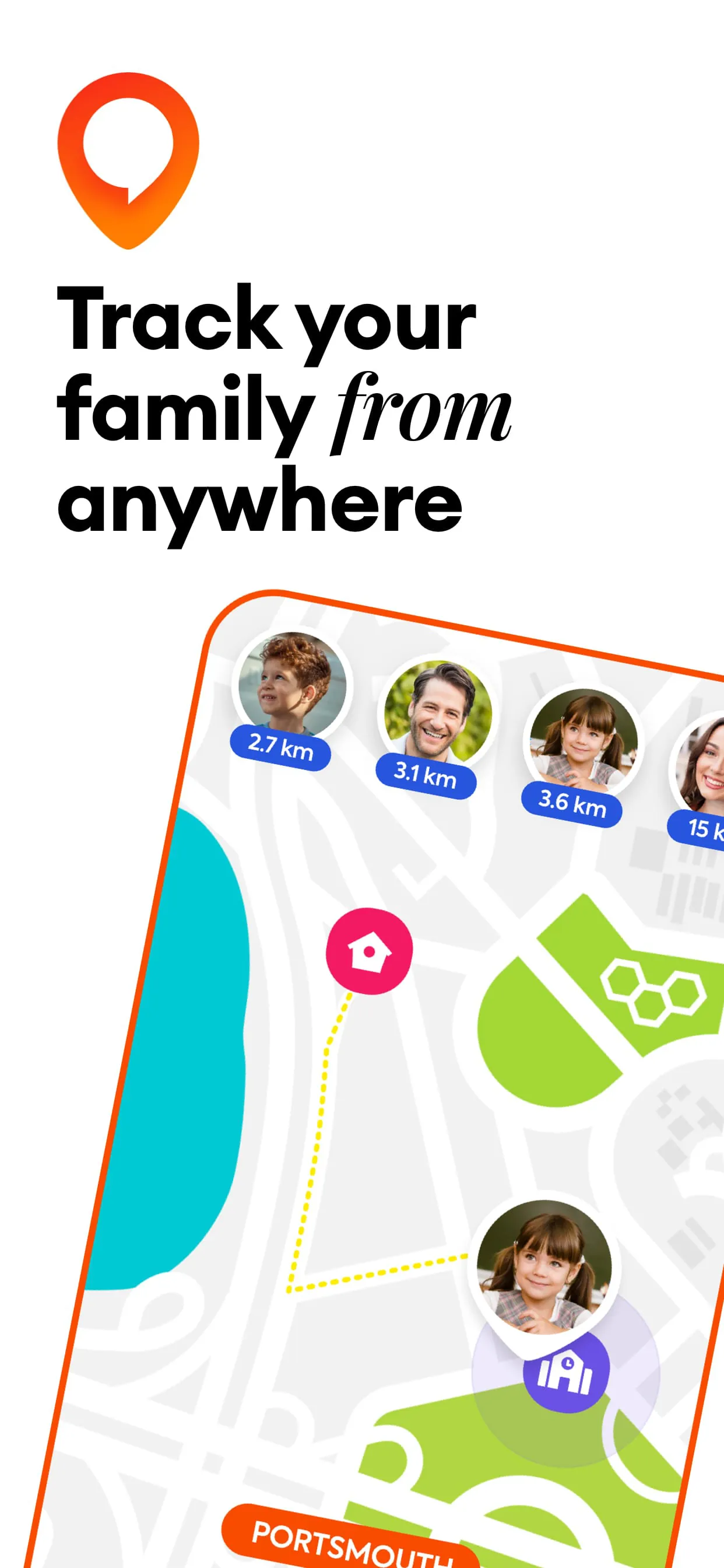 Socifind - Family Safety