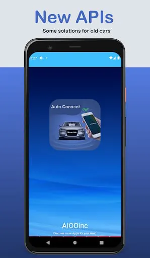 Mirror Link Phone Car Screen