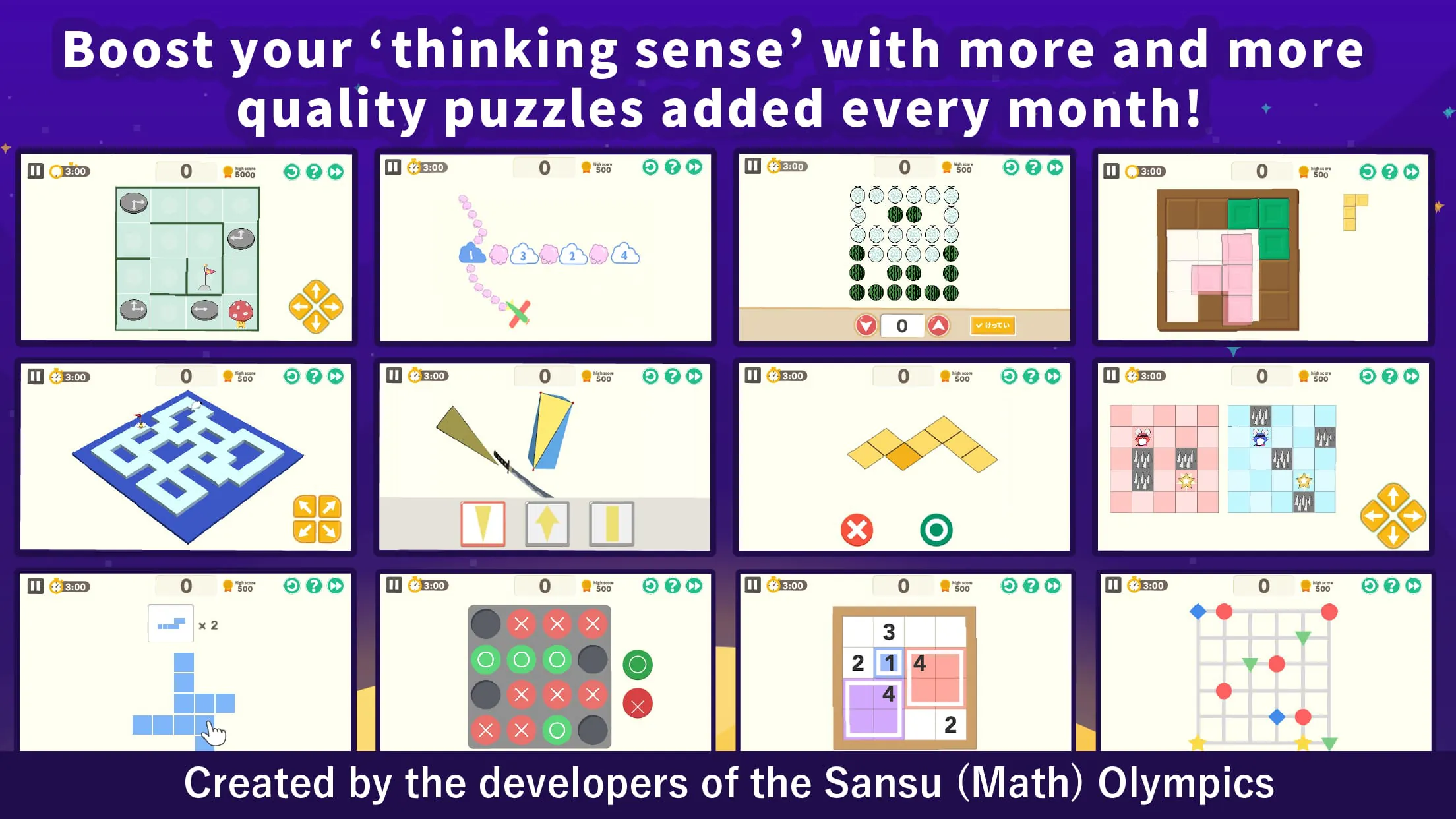 Think!Think! Games for Kids