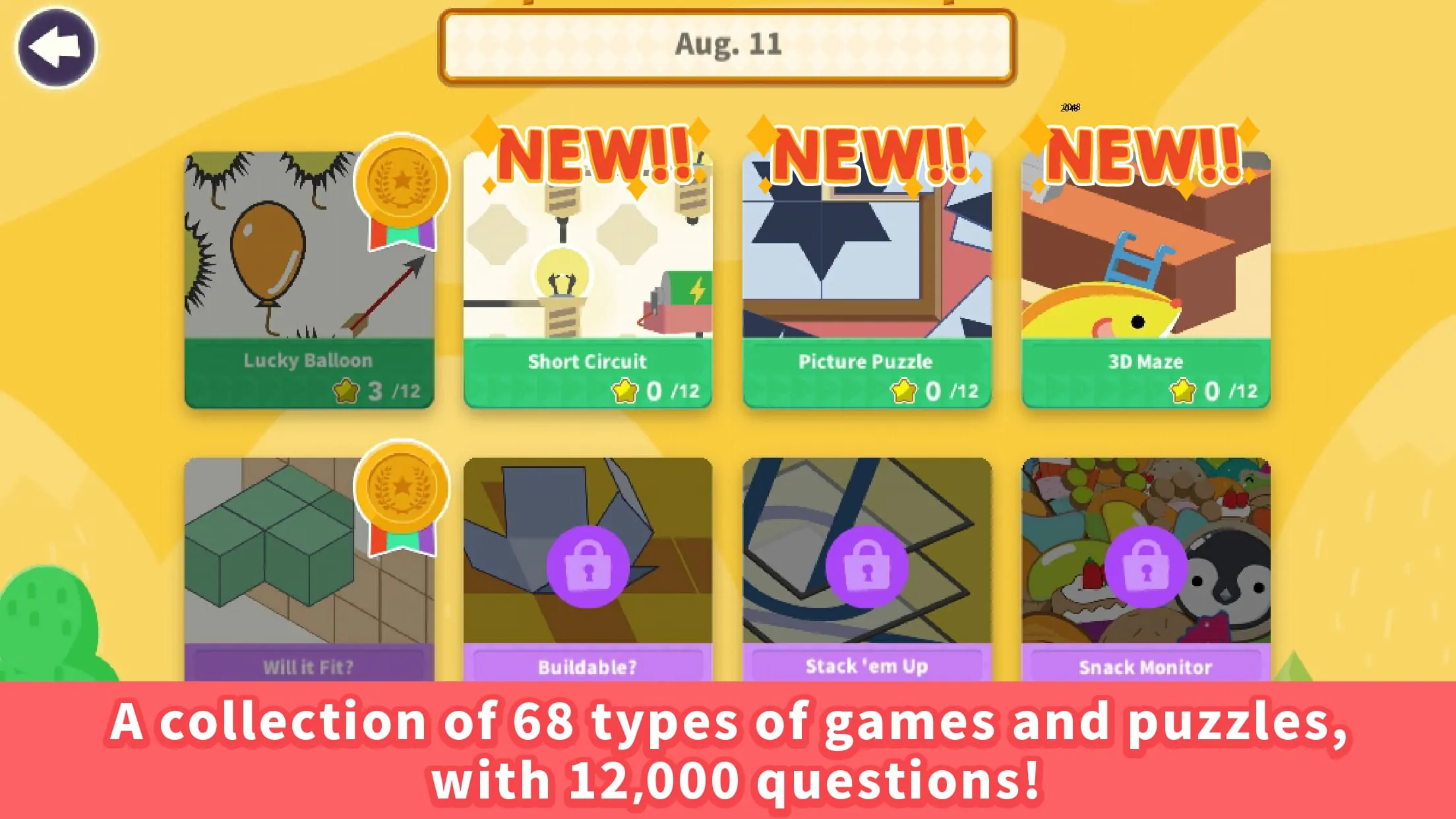 Think!Think! Games for Kids