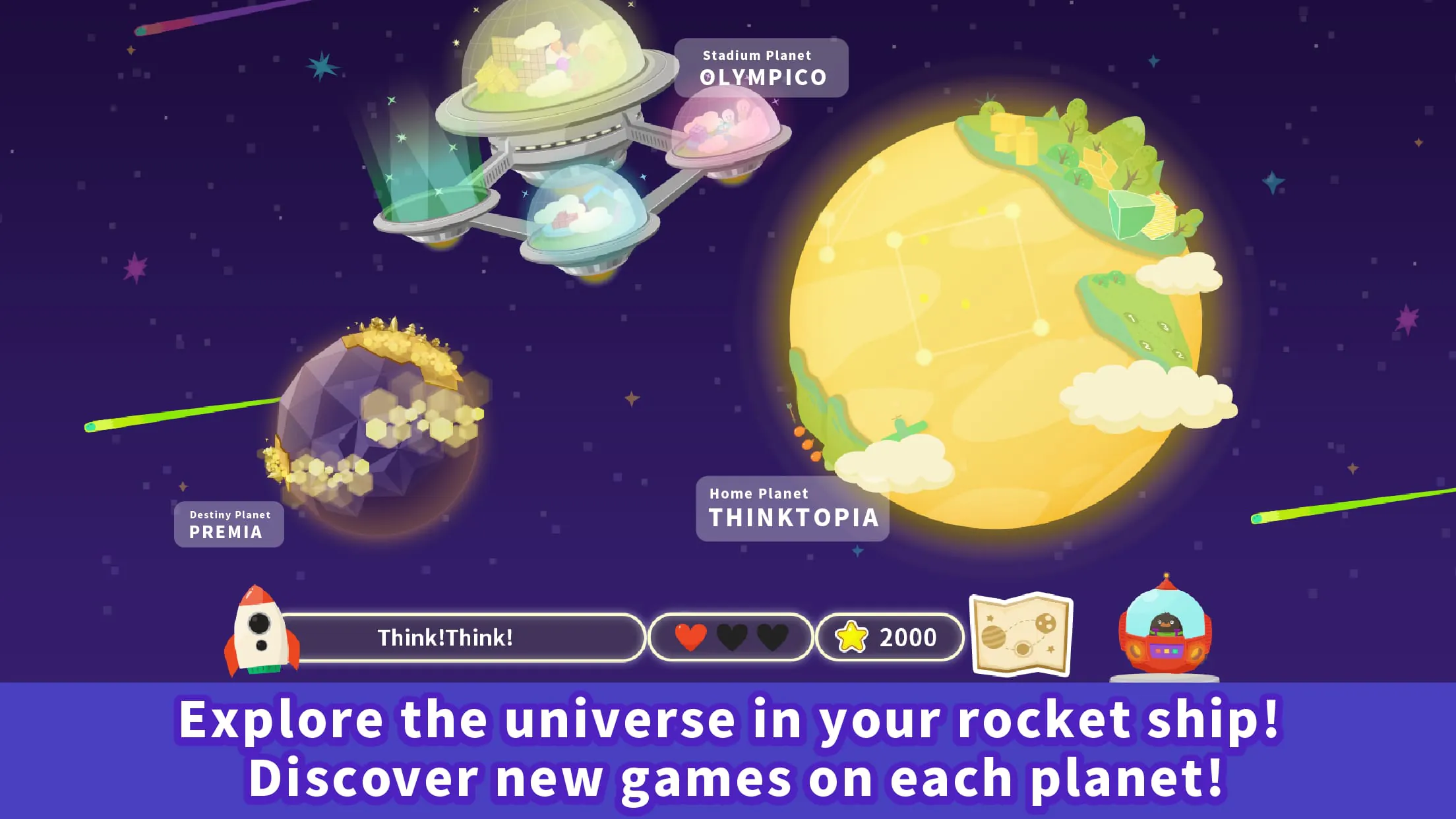 Think!Think! Games for Kids