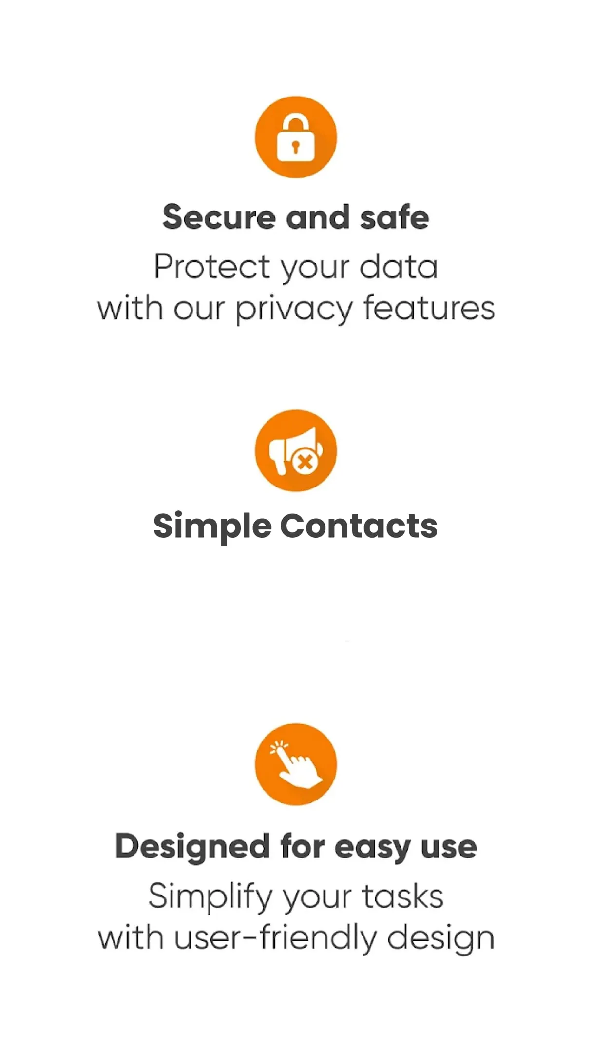 Simple Contacts