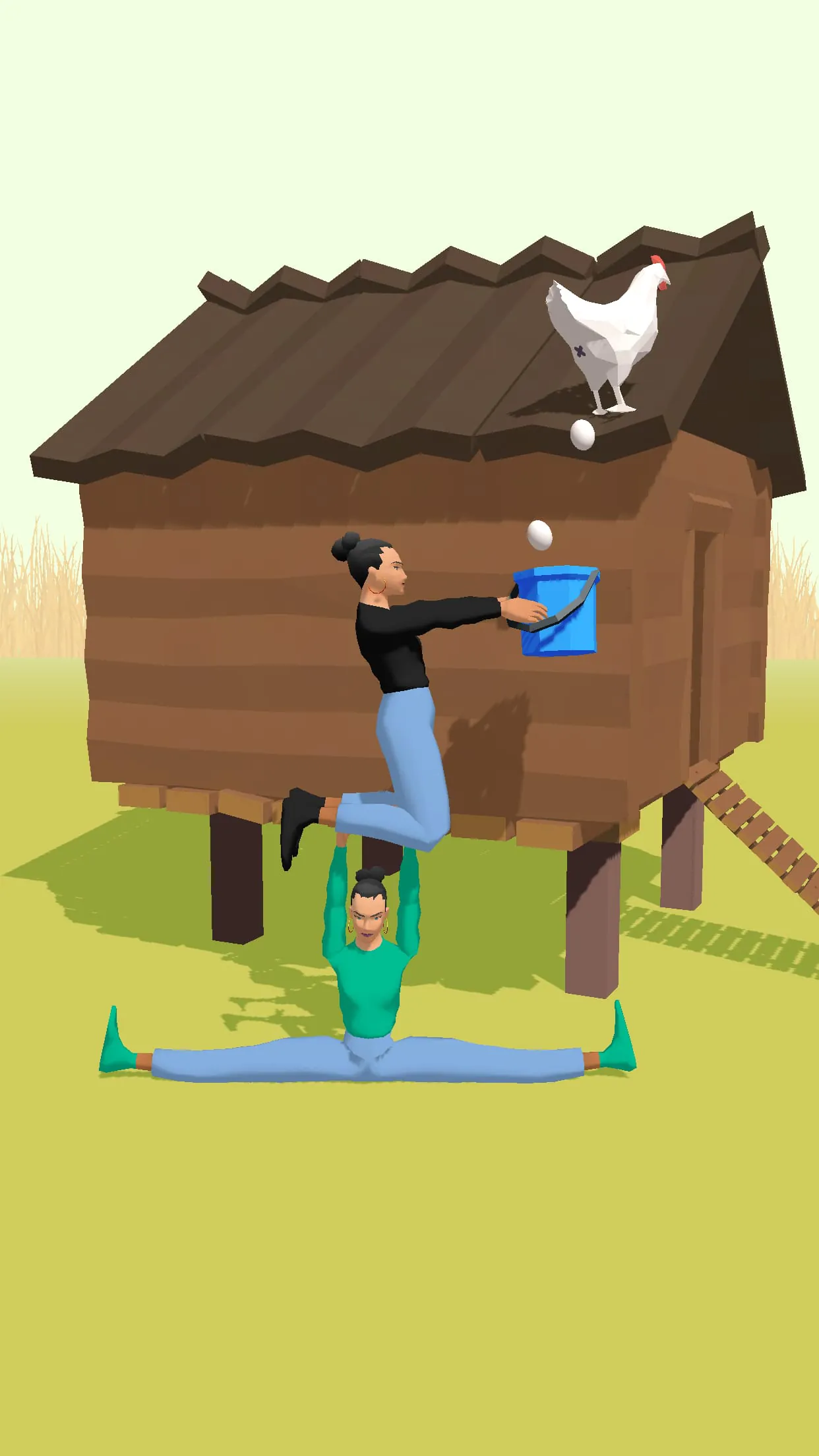 Couples Yoga