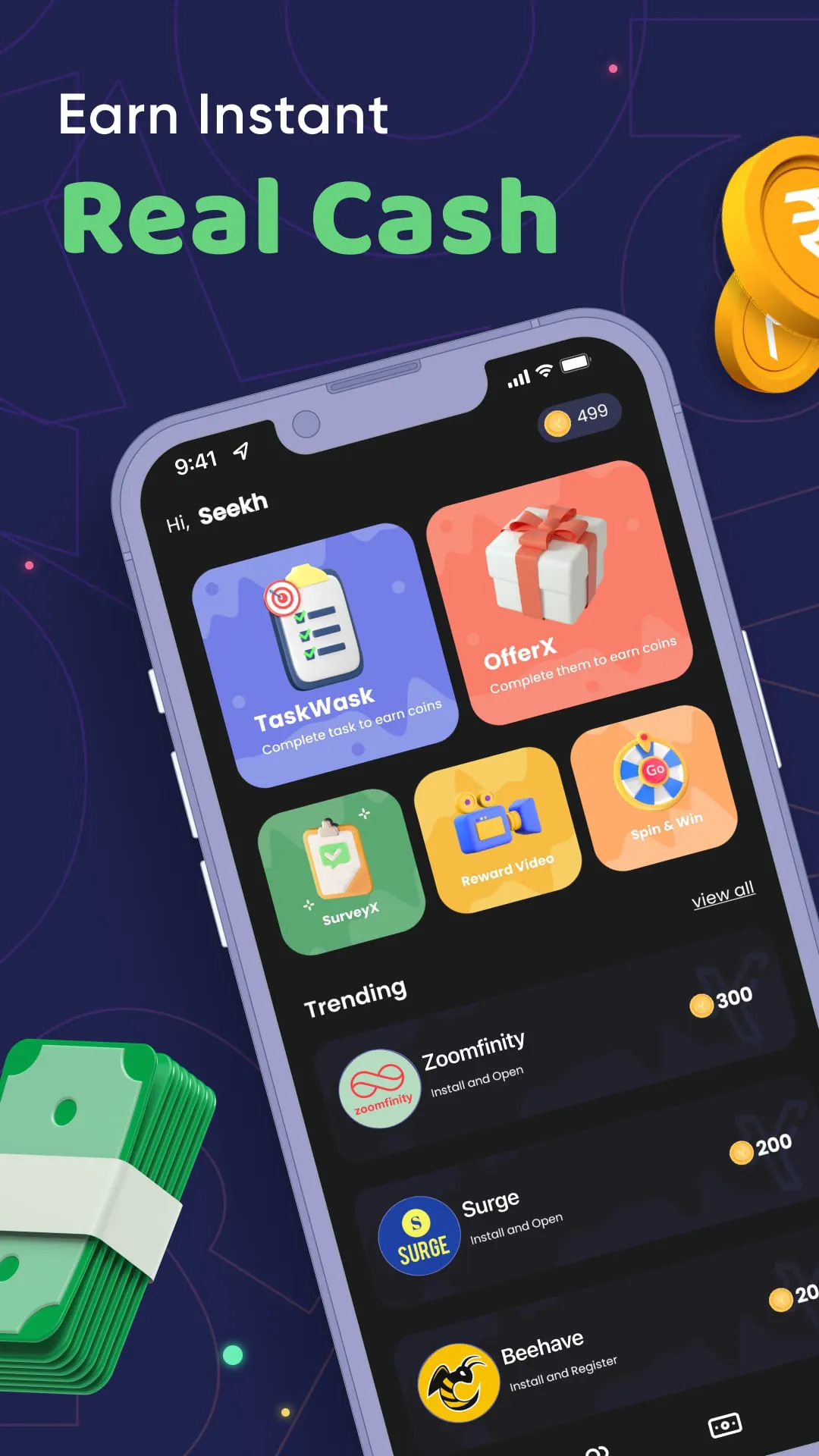 RewardX - Money & Gift Cards