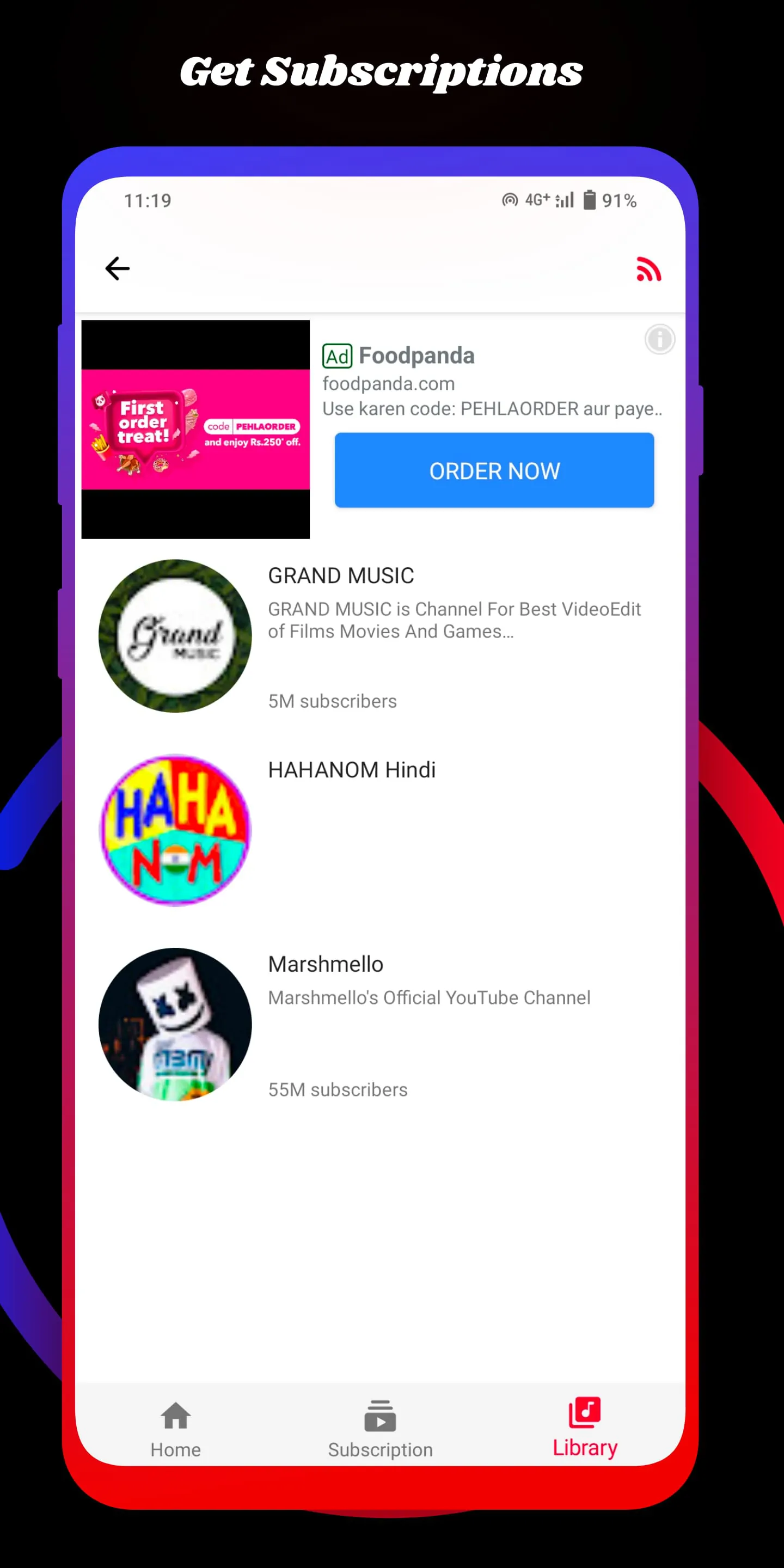 Play Tube - Block Ads on Video