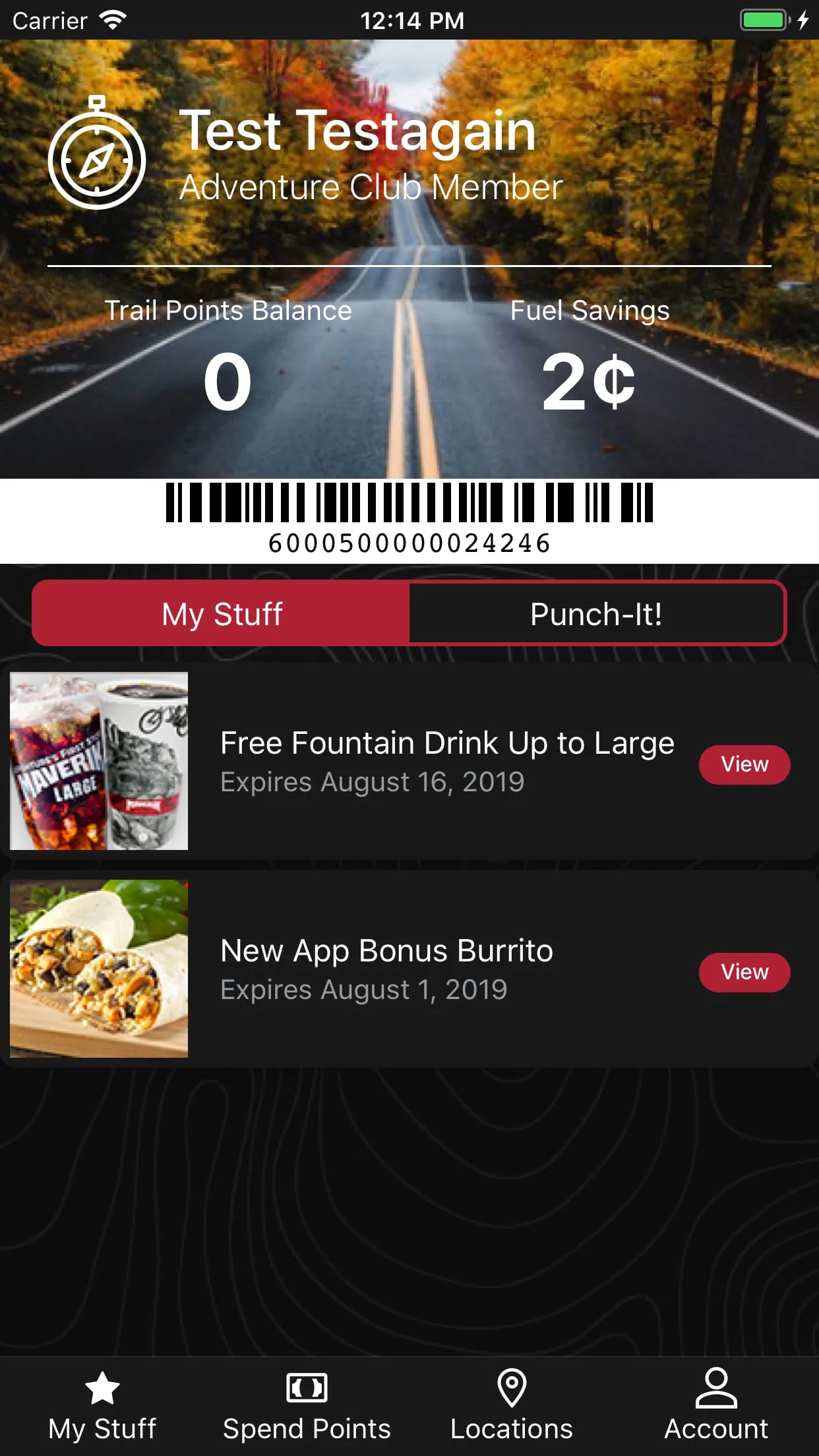 Maverik Rewards