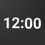 Digital Table Clock