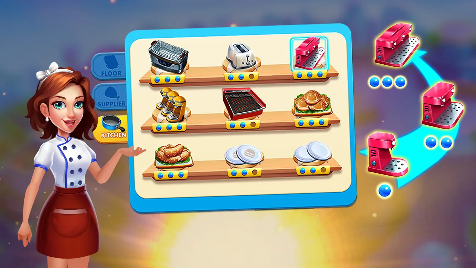 Cooking Sizzle: Master Chef