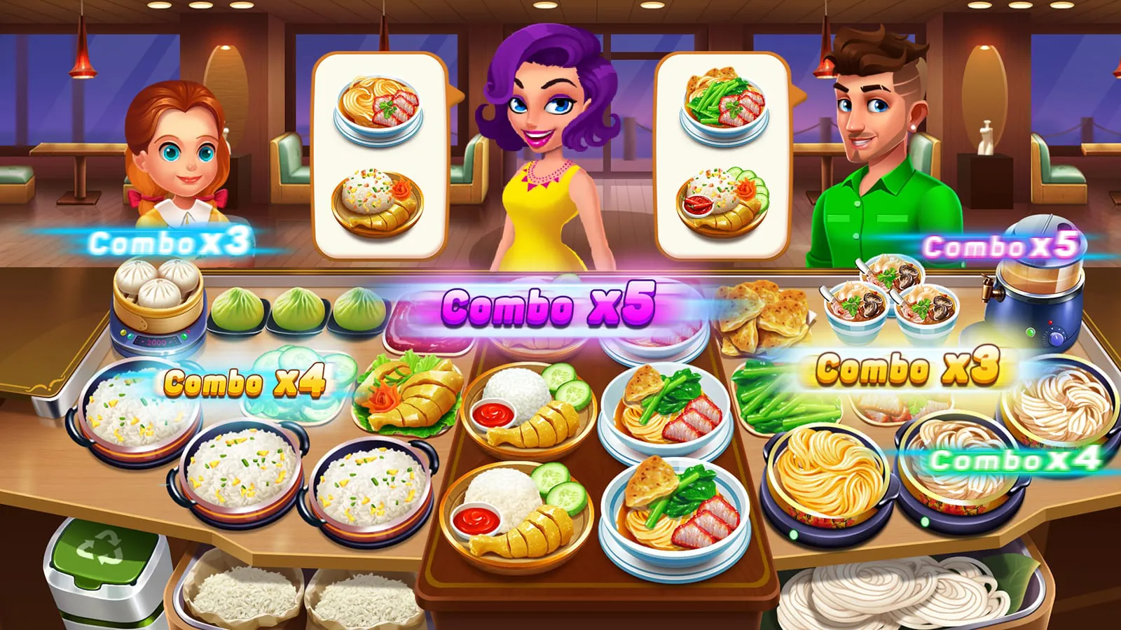 Cooking Sizzle: Master Chef