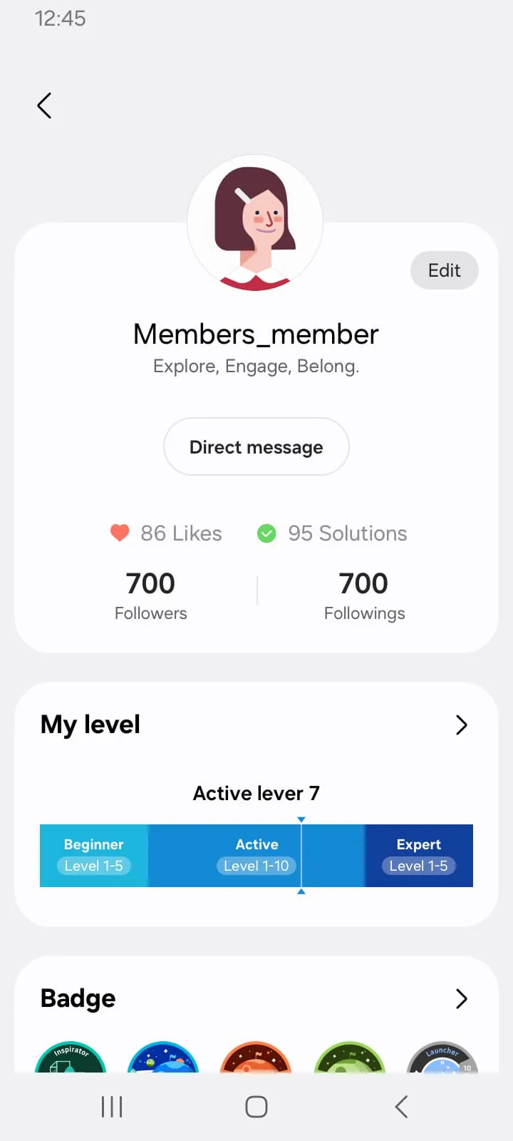 Samsung Members
