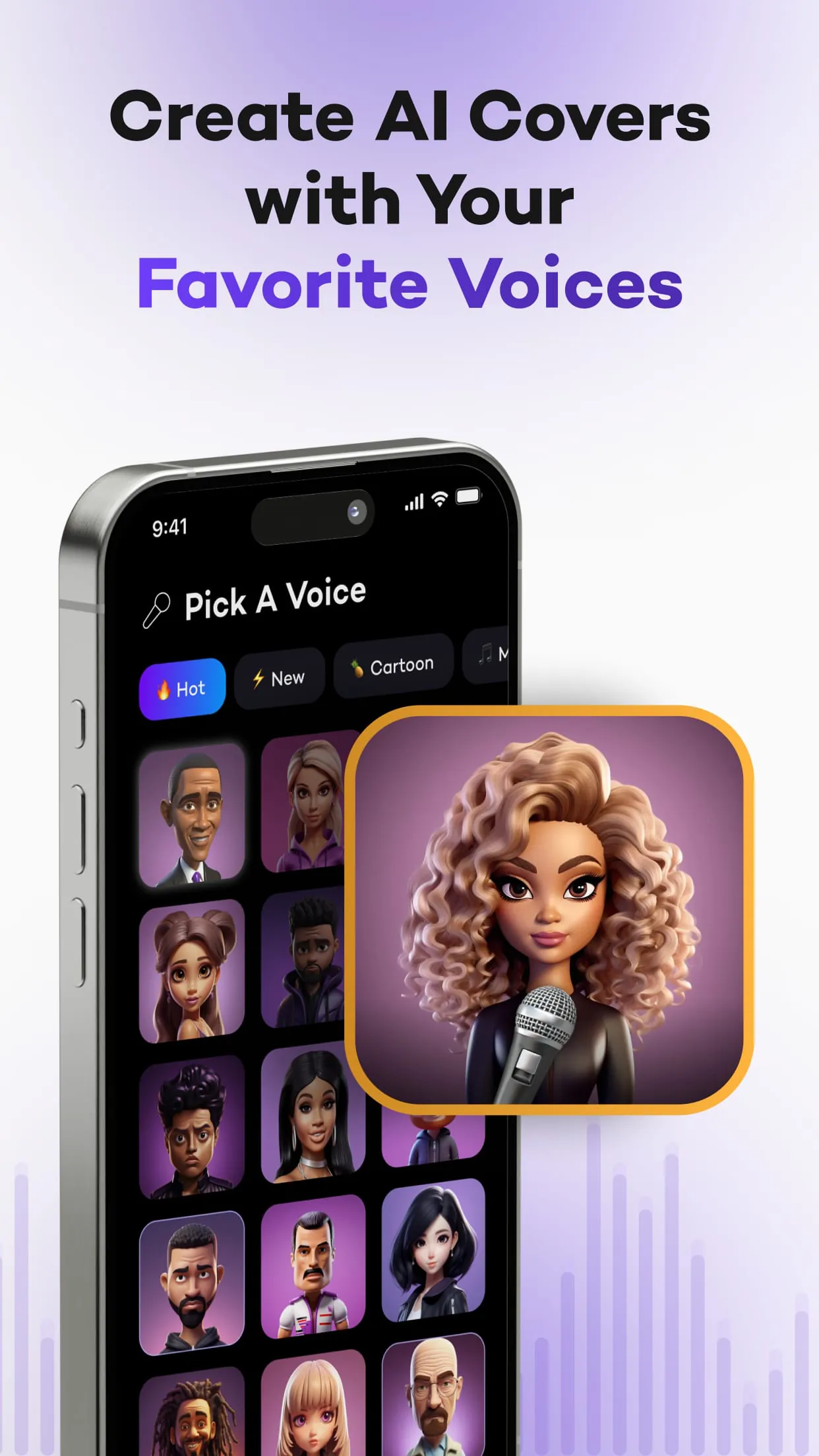 AI Cover & Songs: Music AI
