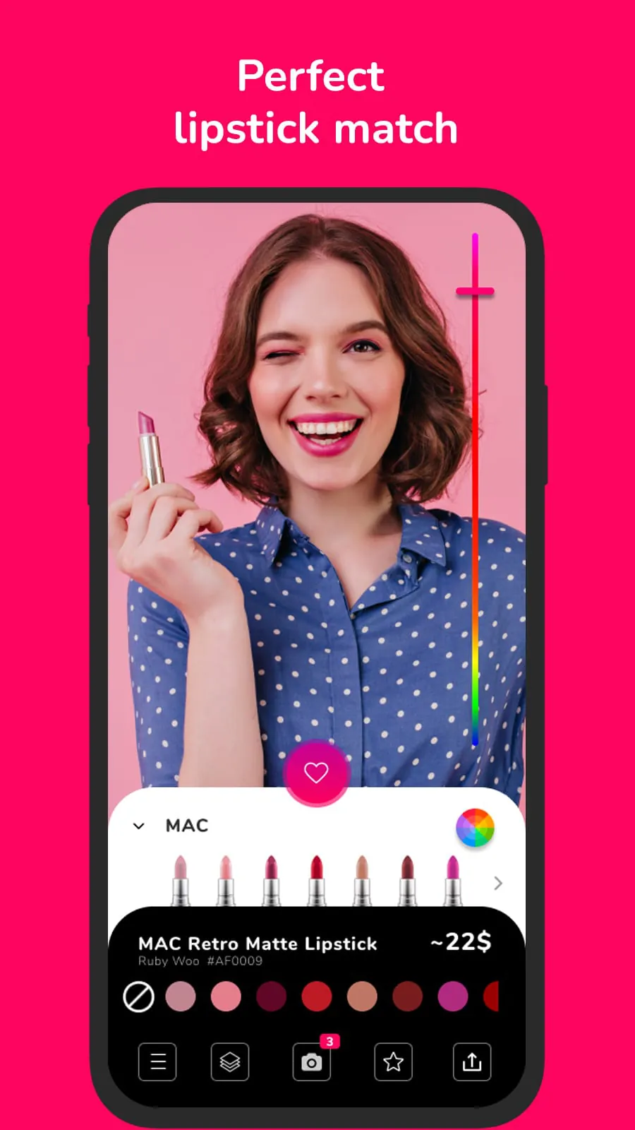 eLips-Perfect lipstick select