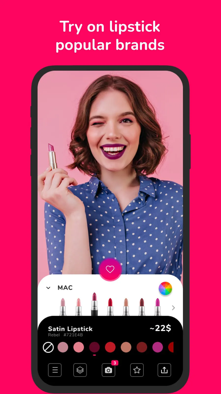 eLips-Perfect lipstick select