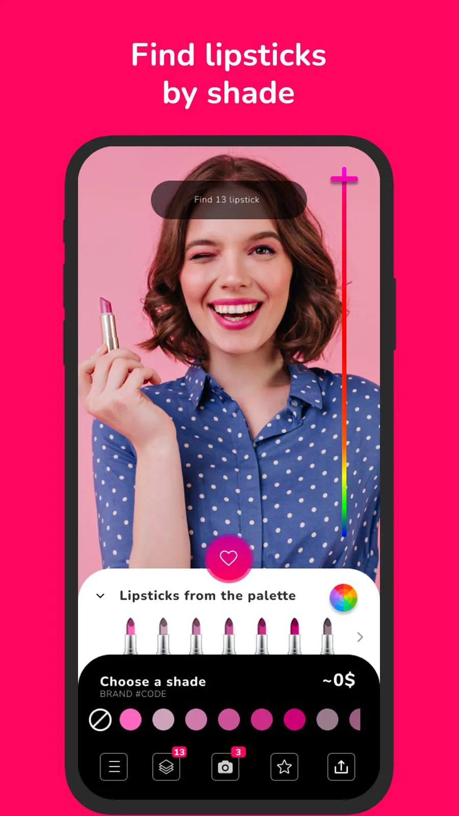 eLips-Perfect lipstick select
