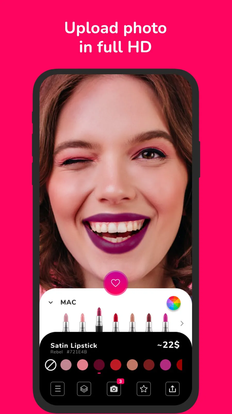 eLips-Perfect lipstick select