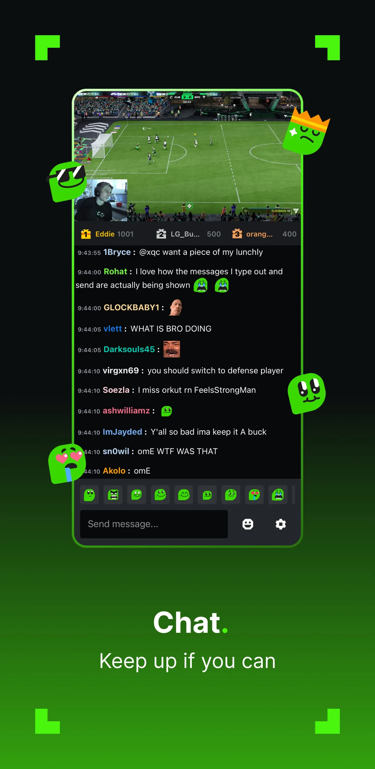 Kick: Live Streaming
