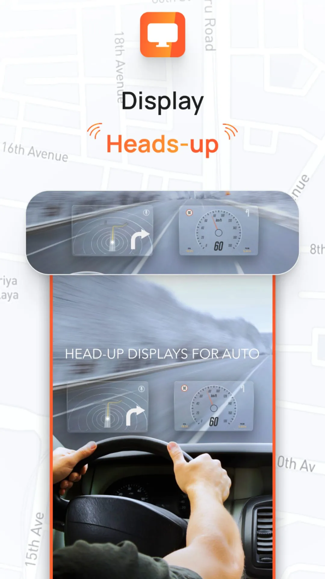 Radar, HUD, Map, Speed Camera