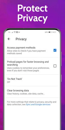 UPX Private Proxy Browser, VPN