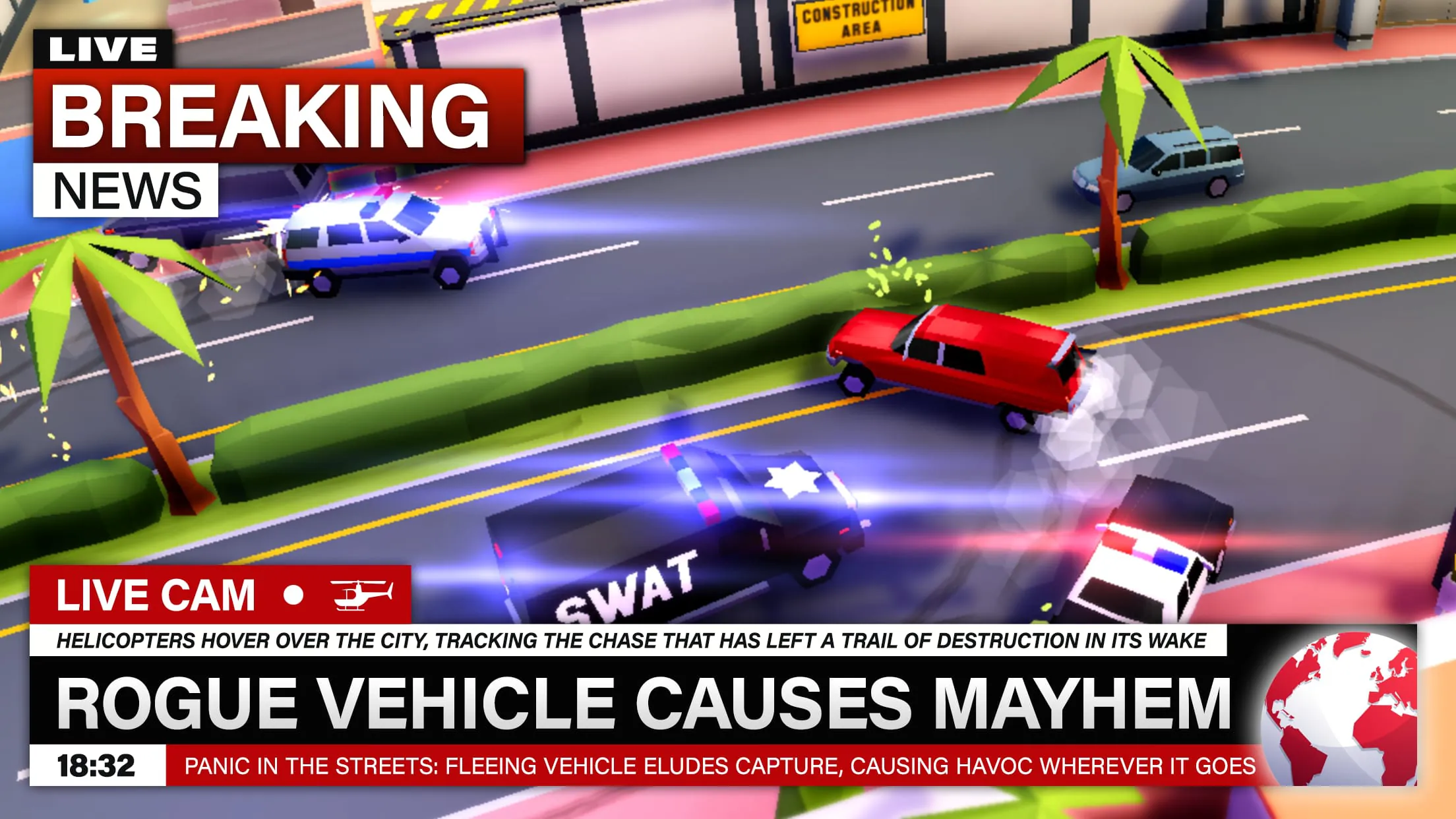 Reckless Getaway 2: Car Chase