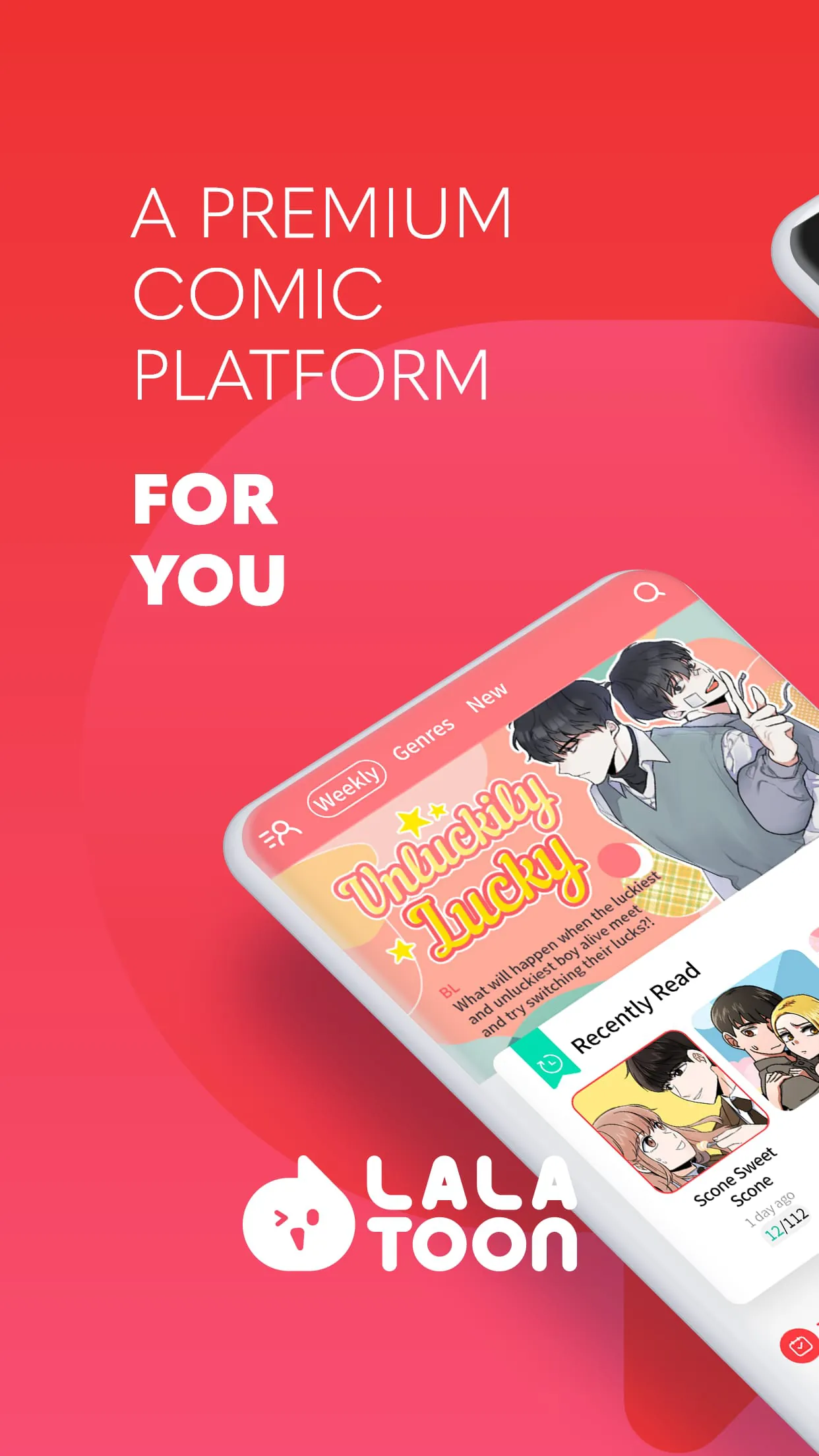 Lalatoon - Comics & Webtoon