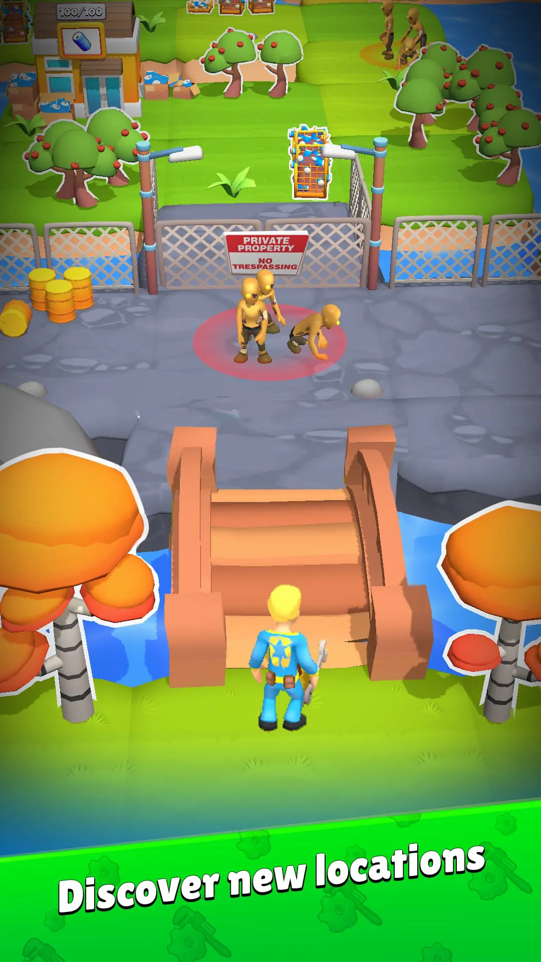 Rebuild the World - Earth idle