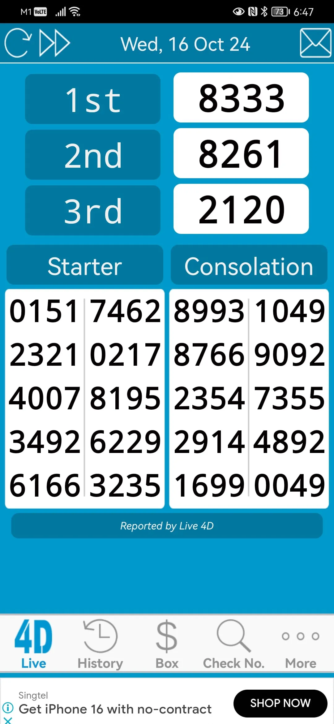 Live 4D