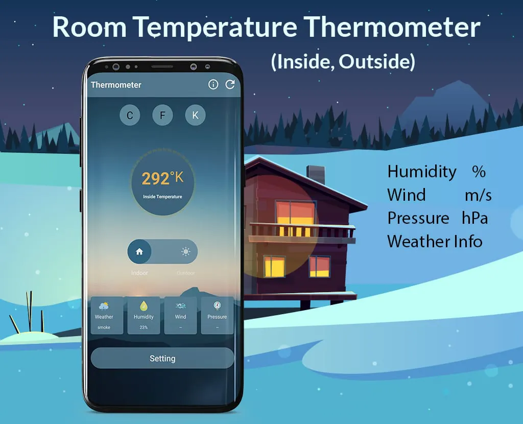 Room Temperature - Thermometer