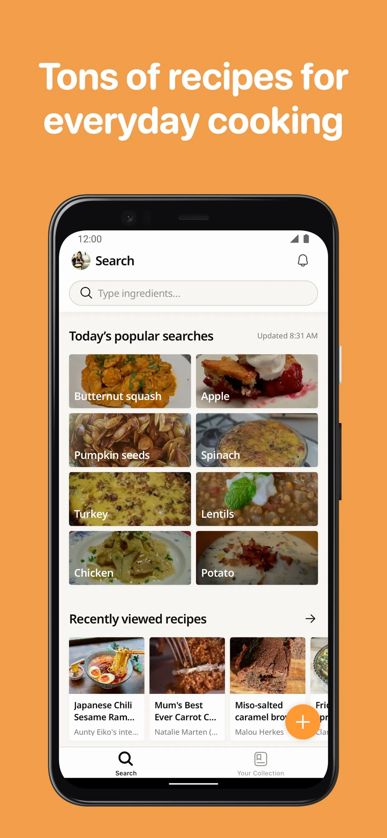 Cookpad recipes, homemade food