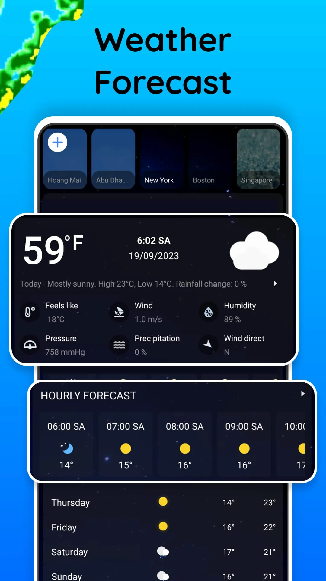 Weather Radar & Weather Live