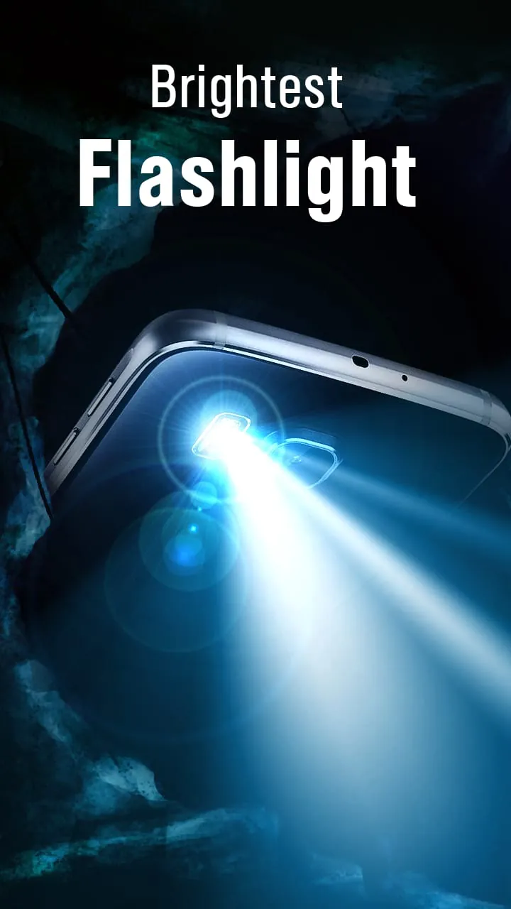 High-Powered Flashlight