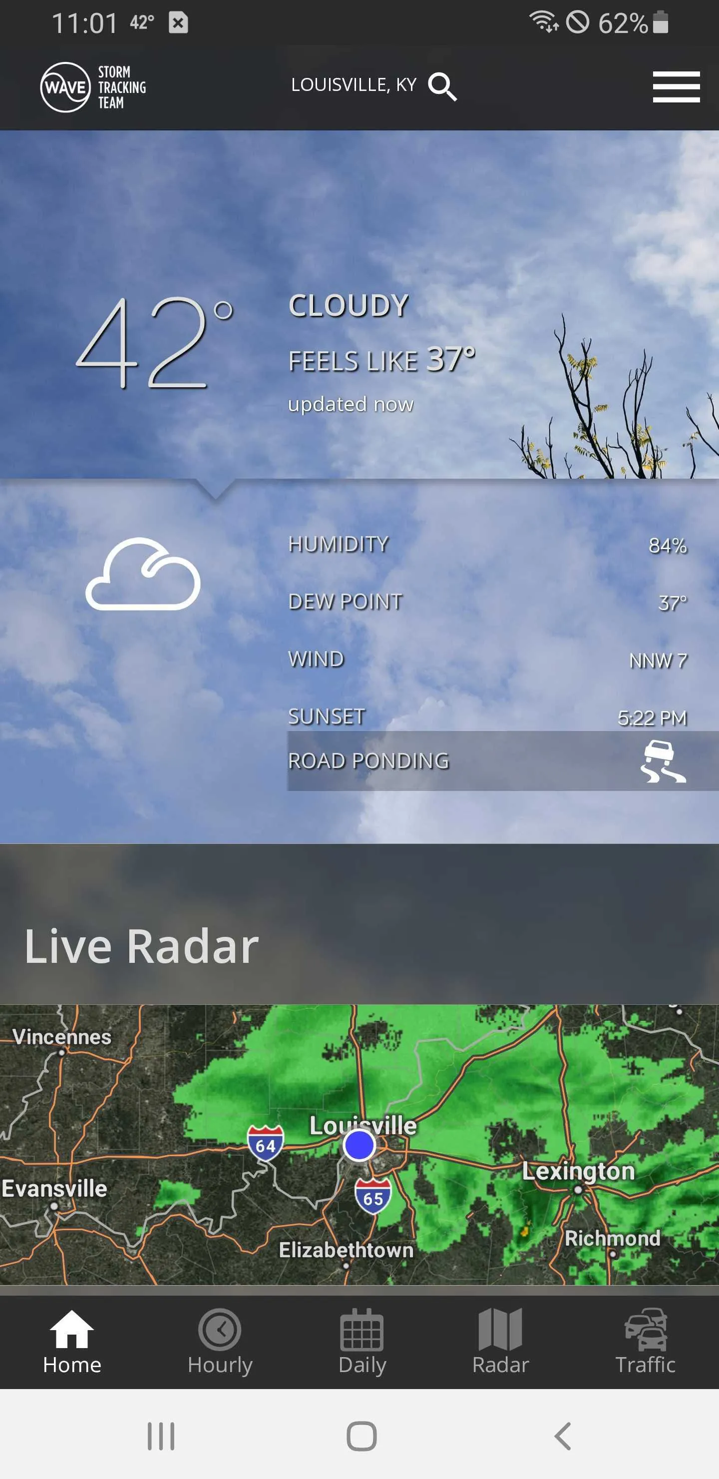 WAVE 3 Louisville Weather