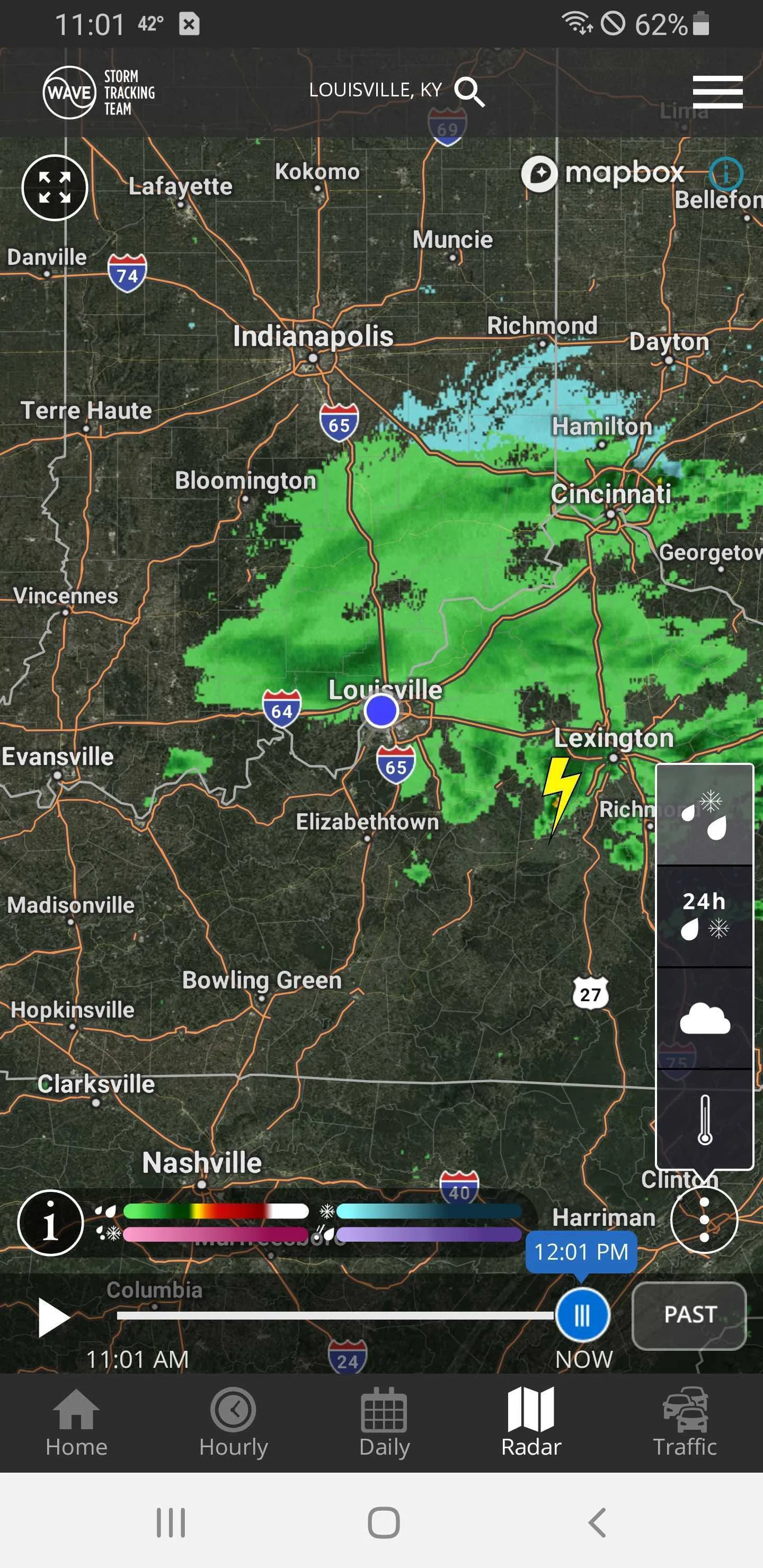 WAVE 3 Louisville Weather