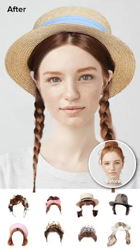 Hairstyle Try On