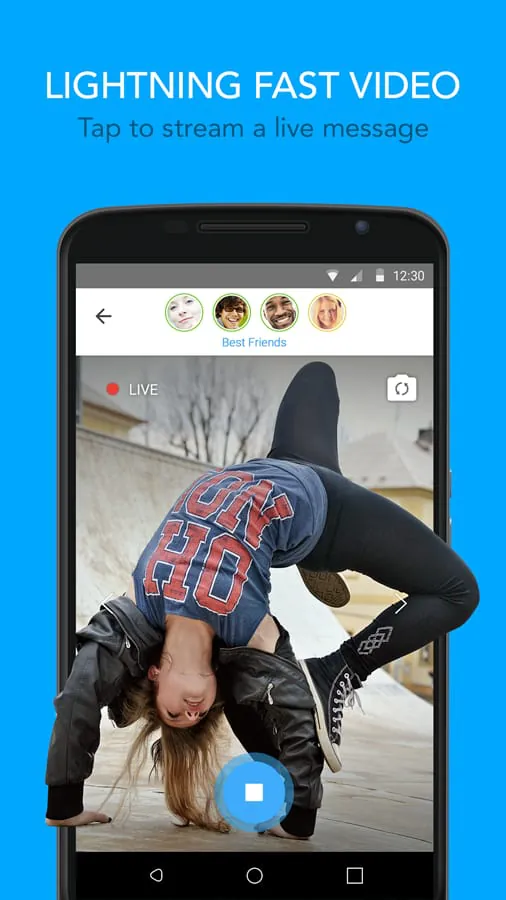 Lloyd (Glide) Video Messenger