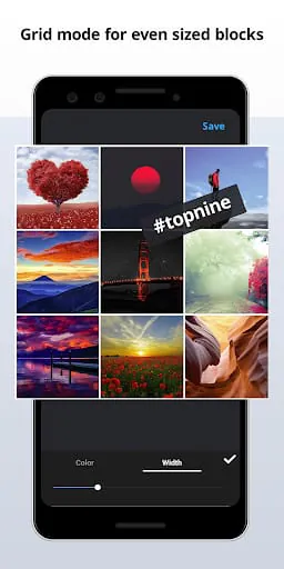 Gandr: Unlimited photo collage