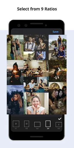 Gandr: Unlimited photo collage