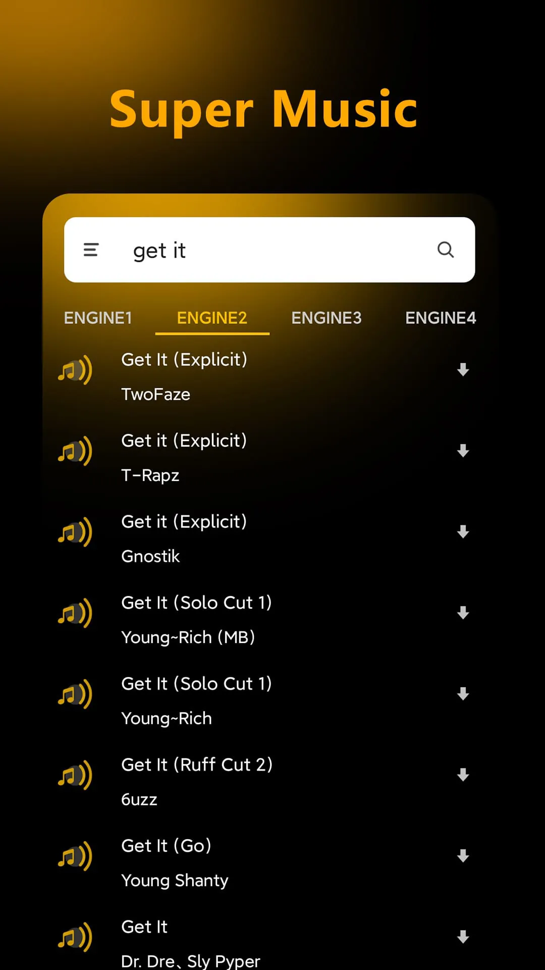 Music Download & Mp3 Music Dow