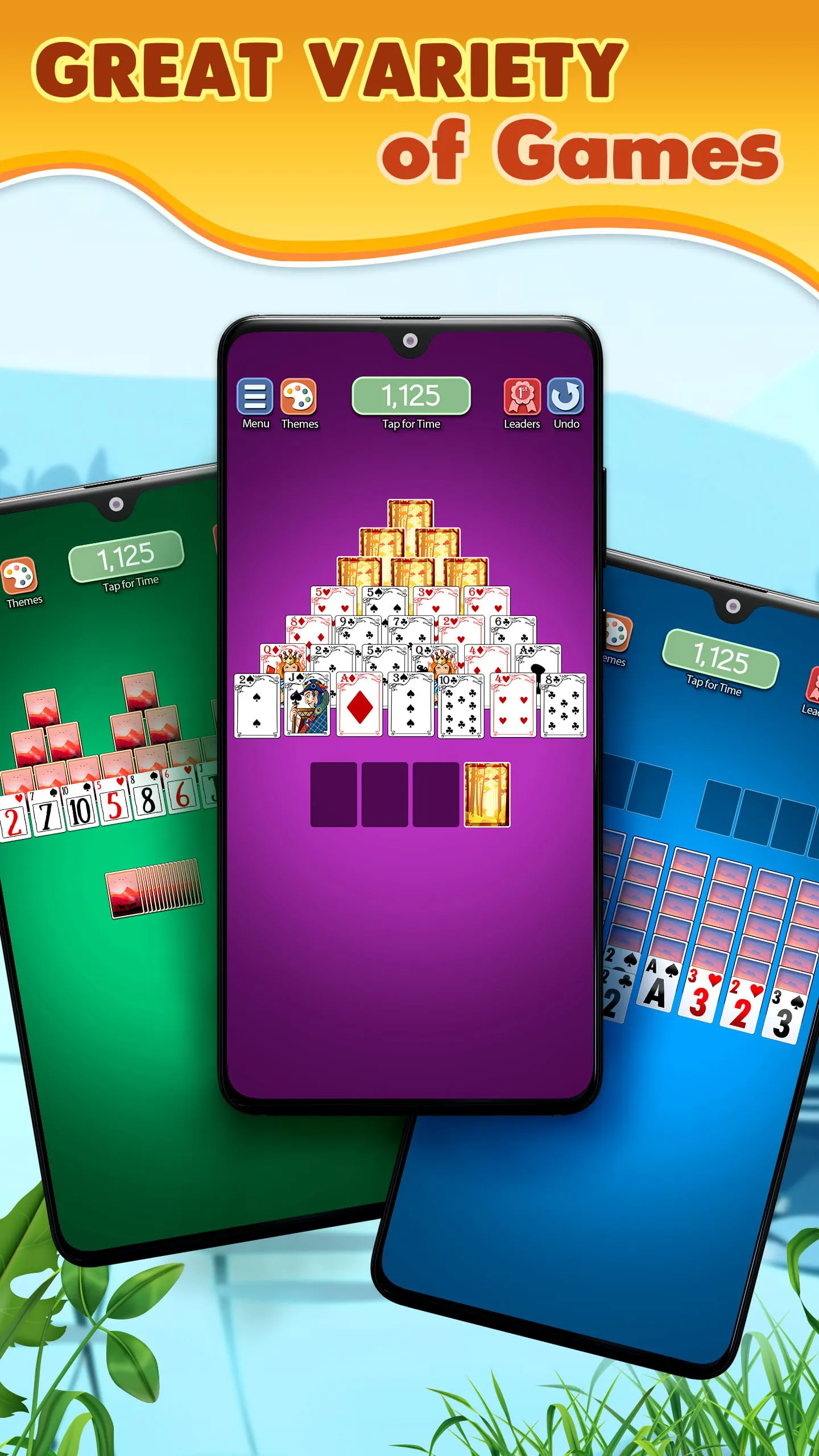 Solitaire Deluxe® 2
