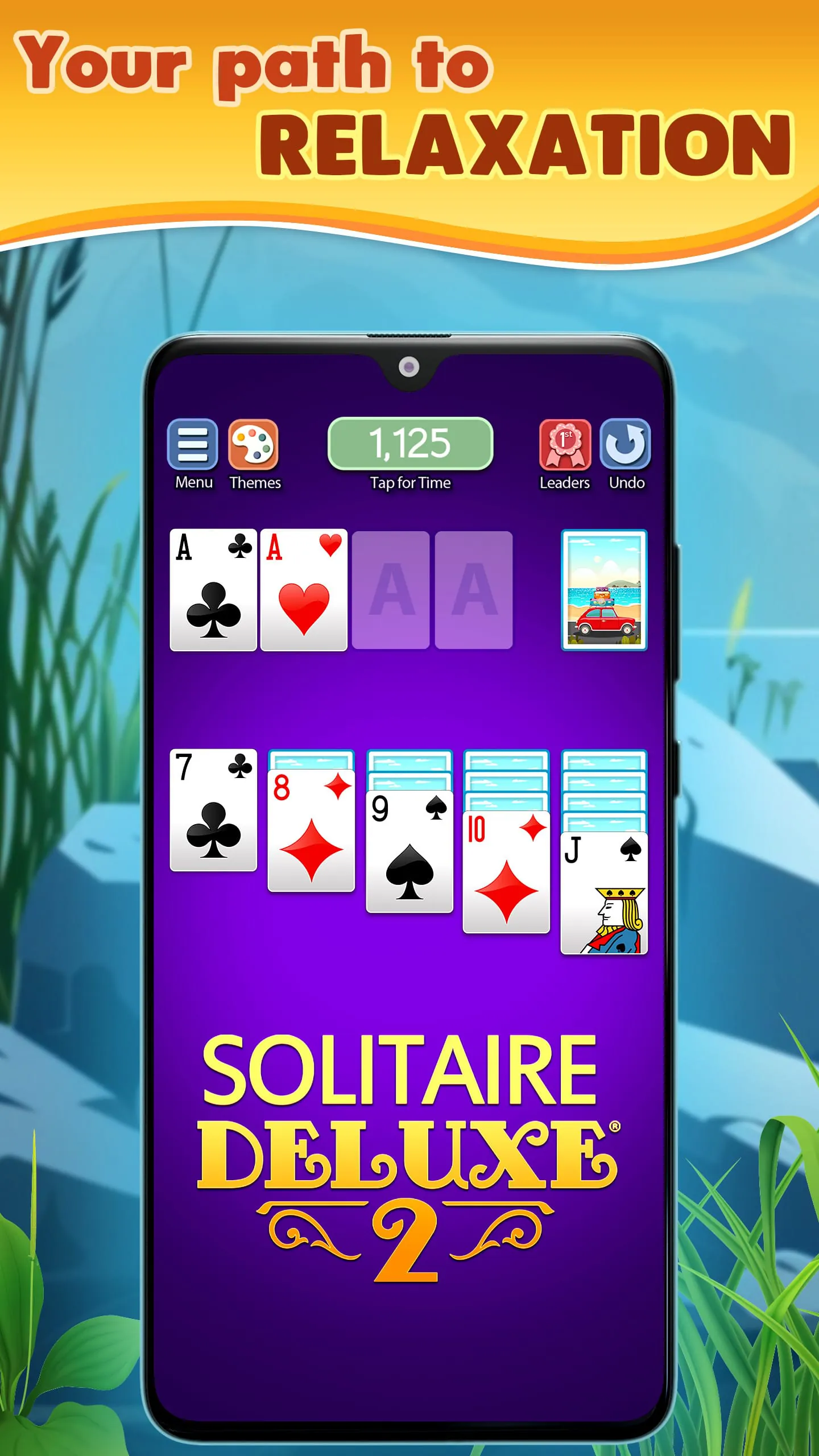 Solitaire Deluxe® 2