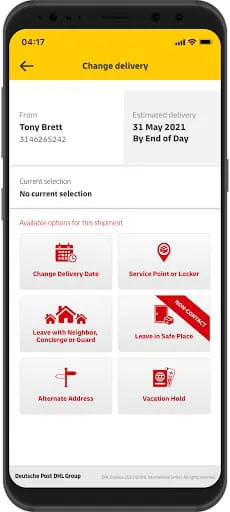 DHL Express Mobile