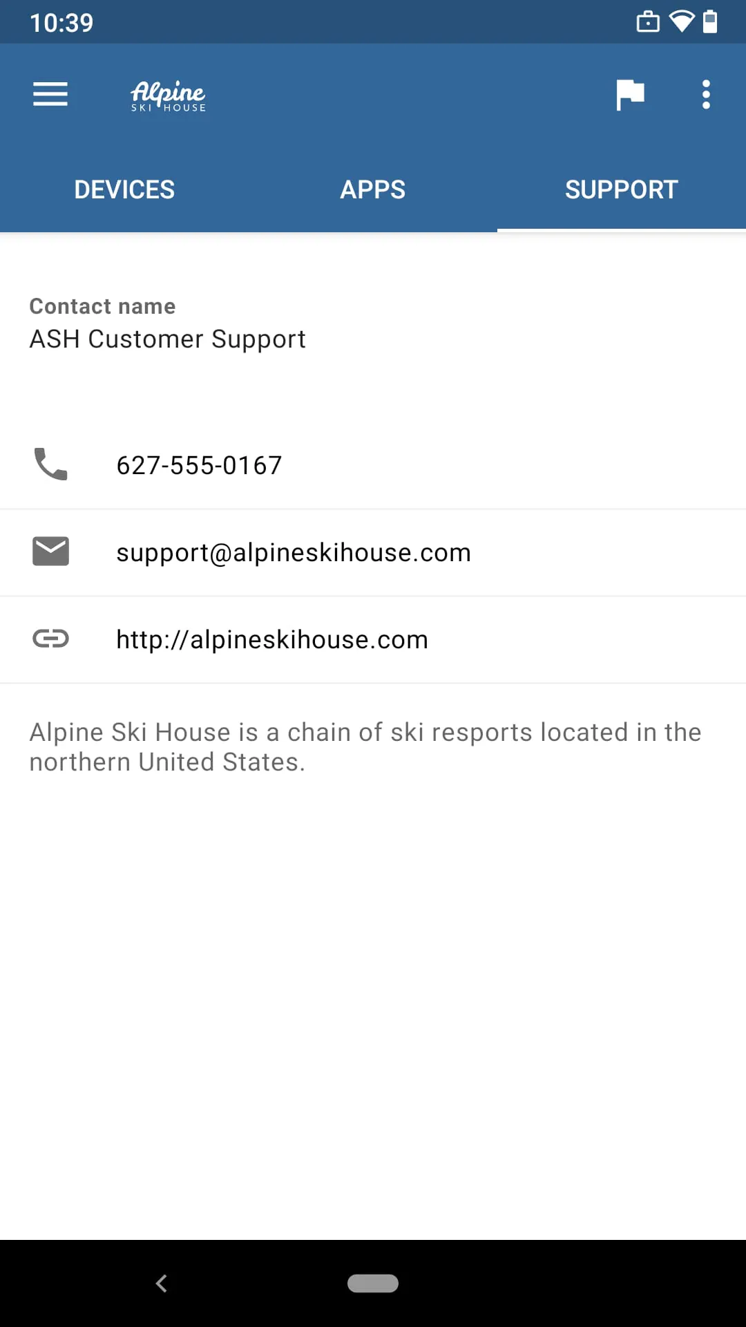 Intune Company Portal