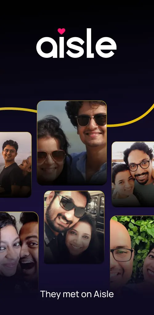 Aisle — Dating App For Indians