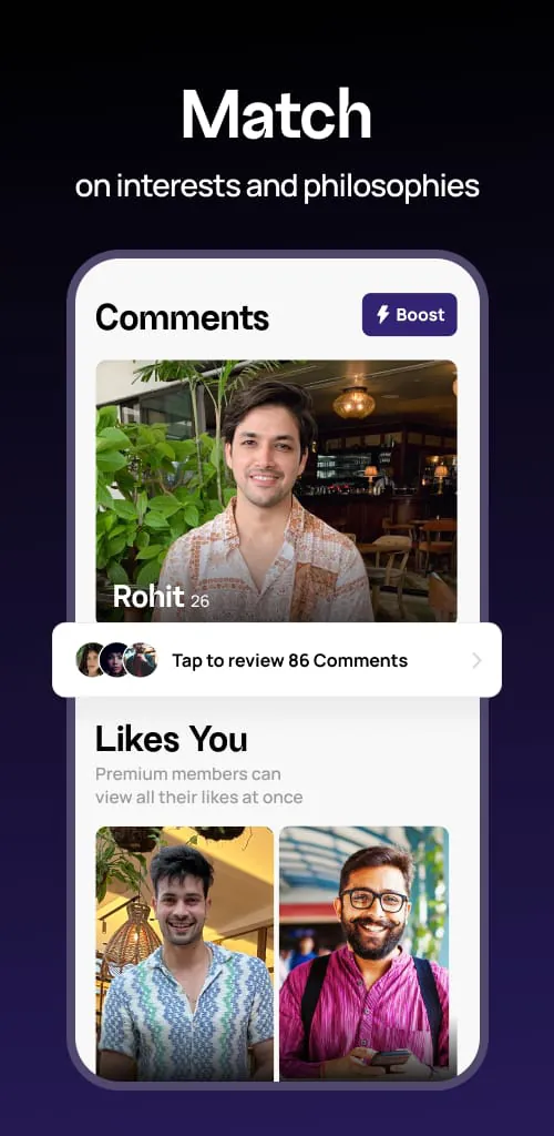 Aisle — Dating App For Indians